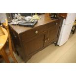 Oak sideboard