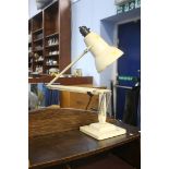 Angle poise lamp