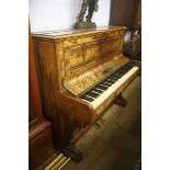 A walnut piano Gray brother Newcastle upon Tyne