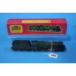 A boxed Hornby Dublo 2221 locomotive and tender