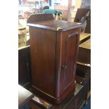 A Victorian bedside cabinet