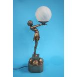 Art Deco style table lamp