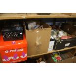 Boxed doll, quantity china etc.