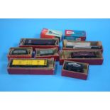 Collection of Trix twin boxed wagons