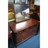 A Stag Minstrel dressing chest