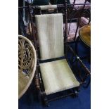 American rocking chair