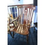 A scullery chair