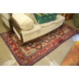 A modern Persian design rug