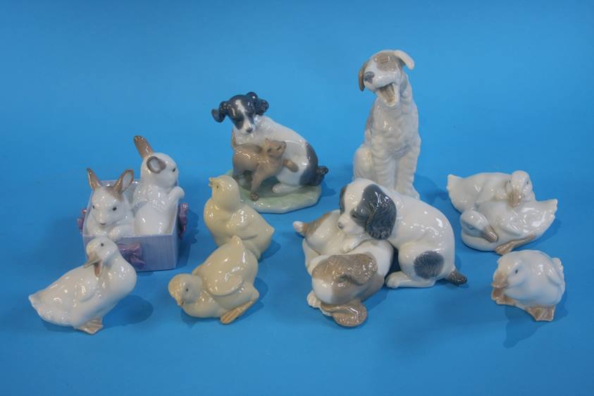 A collection of Nao animals (9)