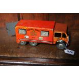 A tin plate Mettoy Royal Mail van