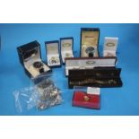 Quantity of assorted wristwatches and jewellery et