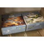 Two boxed Corgi 'Aviation archive' models