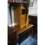 Gramophone cabinet etc.