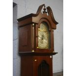 Modern long case clock