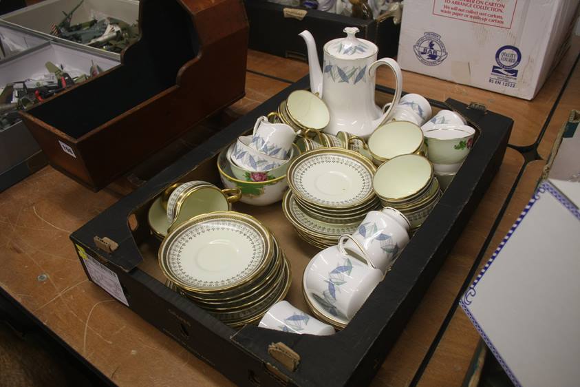 Foley tea set and one other