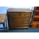 Reproduction chest of drawers
