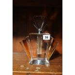 Art Deco style scent bottle