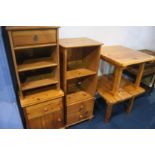 Quantity of pine furniture