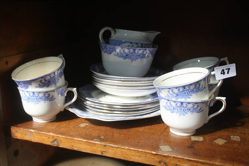 A Colclough tea set