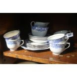 A Colclough tea set