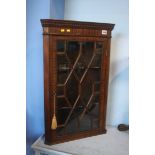 Small corner cabinet