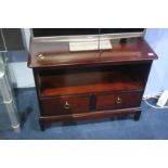 Stag side cabinet
