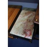 Onyx style coffee table