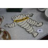 Michelin Man plaque