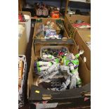 A quantity of Star Wars toys and figures etc.
