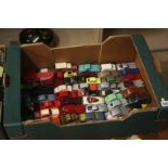 Tray of Die Cast toy cars