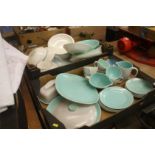 A quantity of Poole dinner and tea ware