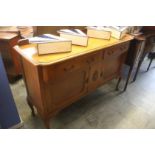 An oak sideboard, 137cm