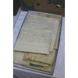 A collection of indentures etc.