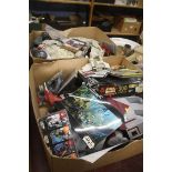 A quantity of Star Wars memorabilia etc.