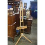 A Rowney artists easel