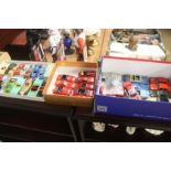 Three trays of Die Cast cars