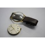 Gents 9ct Garrard wristwatch