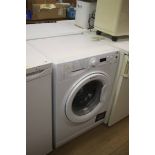 A Hotpoint washing machine