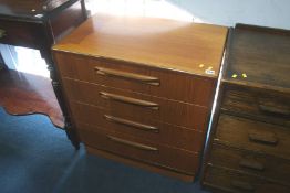 A G-plan chest of drawers
