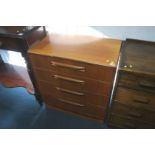 A G-plan chest of drawers