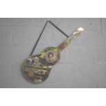 Elvis guitar mirror