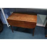 A mahogany Pembroke table and one other