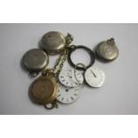 Assorted pocket watches