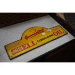 A Shell Oil sign