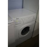 A Hotpoint washing machine