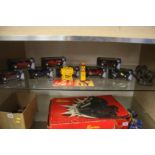 A collection of model cars