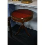 A reproduction occasional table