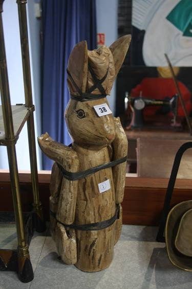 A jointed rabbit - Image 2 of 2