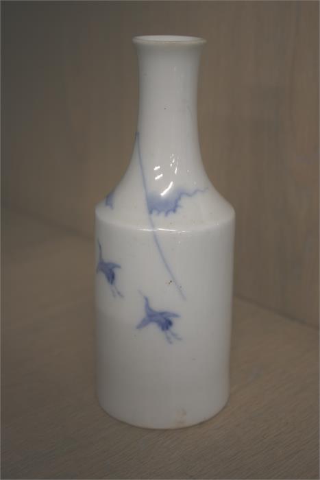 Papier Mache box and Oriental vase etc. - Image 2 of 5