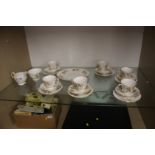 A tea set